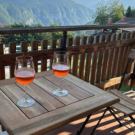 شقة Albaredo Wood Terasse