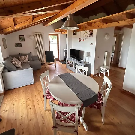 アパート Albaredo Wood Terasse *