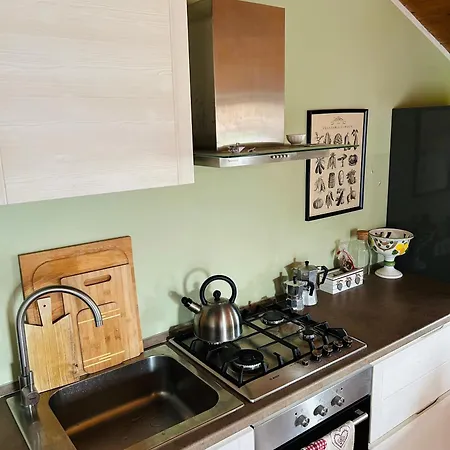 Albaredo Wood Terasse Apartament Rotzo